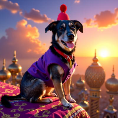 Mystic Carpet Ride
