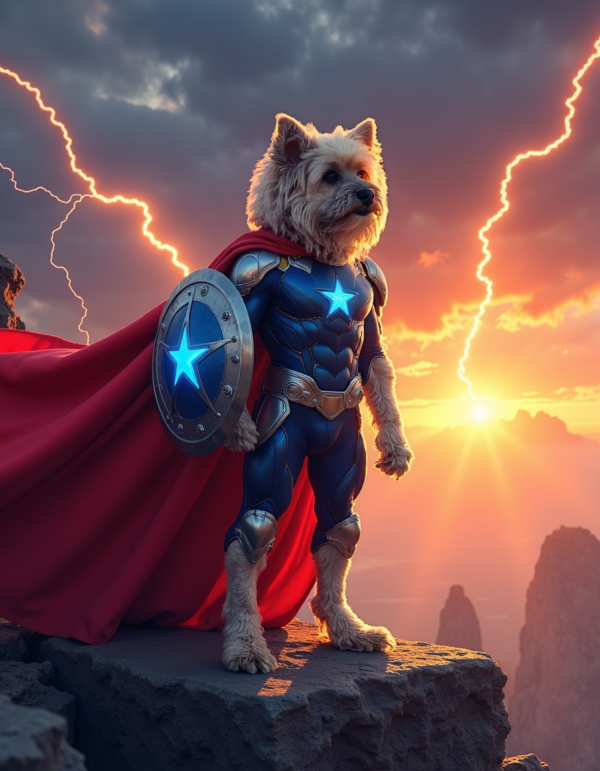 Captain Pawsome - Image 2