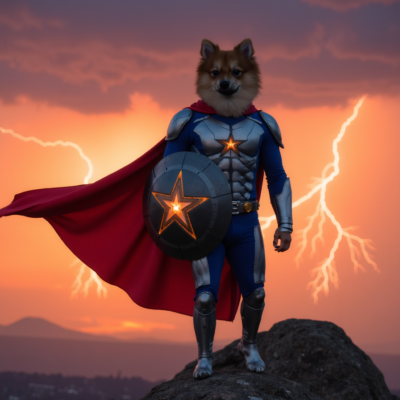 Captain Pawsome