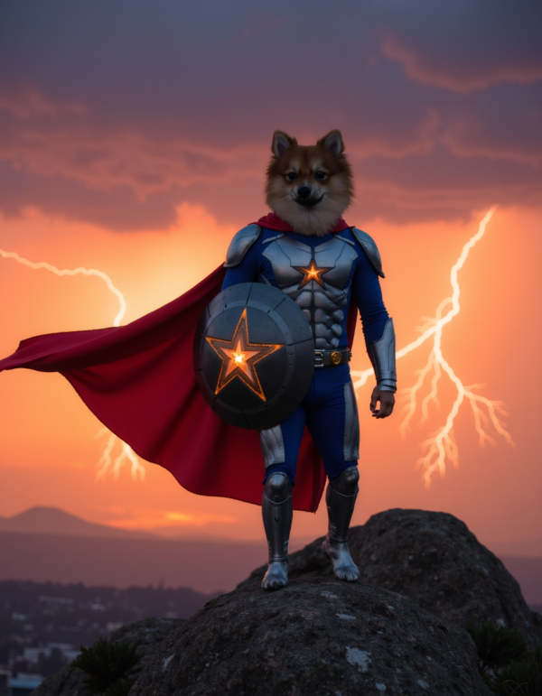 Captain Pawsome