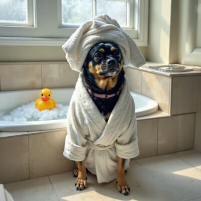 Bubbles & Paws