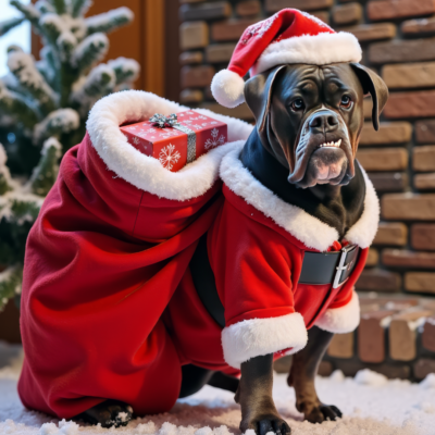 Santa Paws